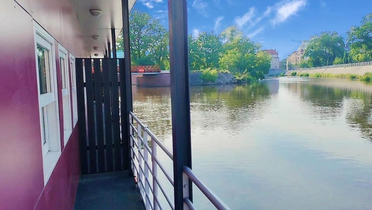 Great Polonia River Boat Apartments Wroclaw Exterior photo