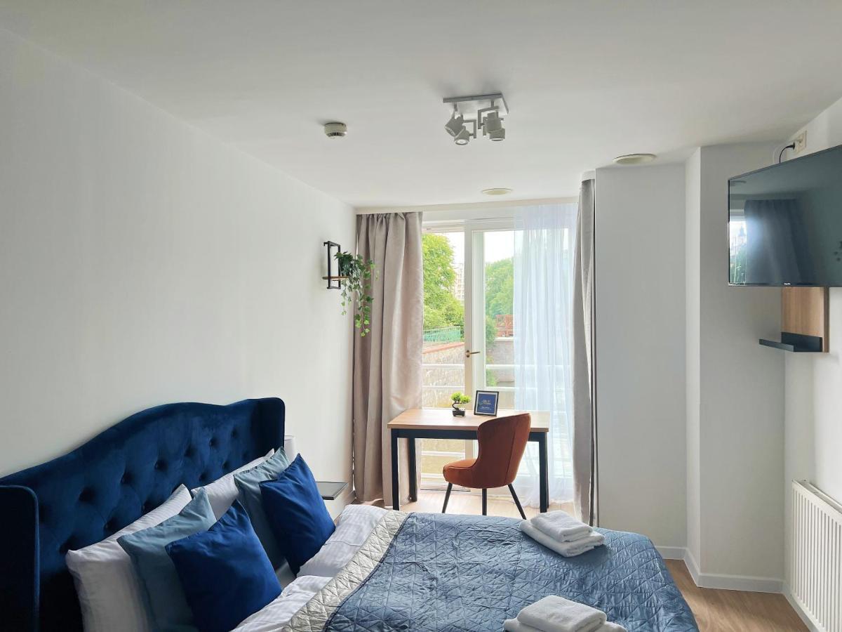 Great Polonia River Boat Apartments Wroclaw Exterior photo