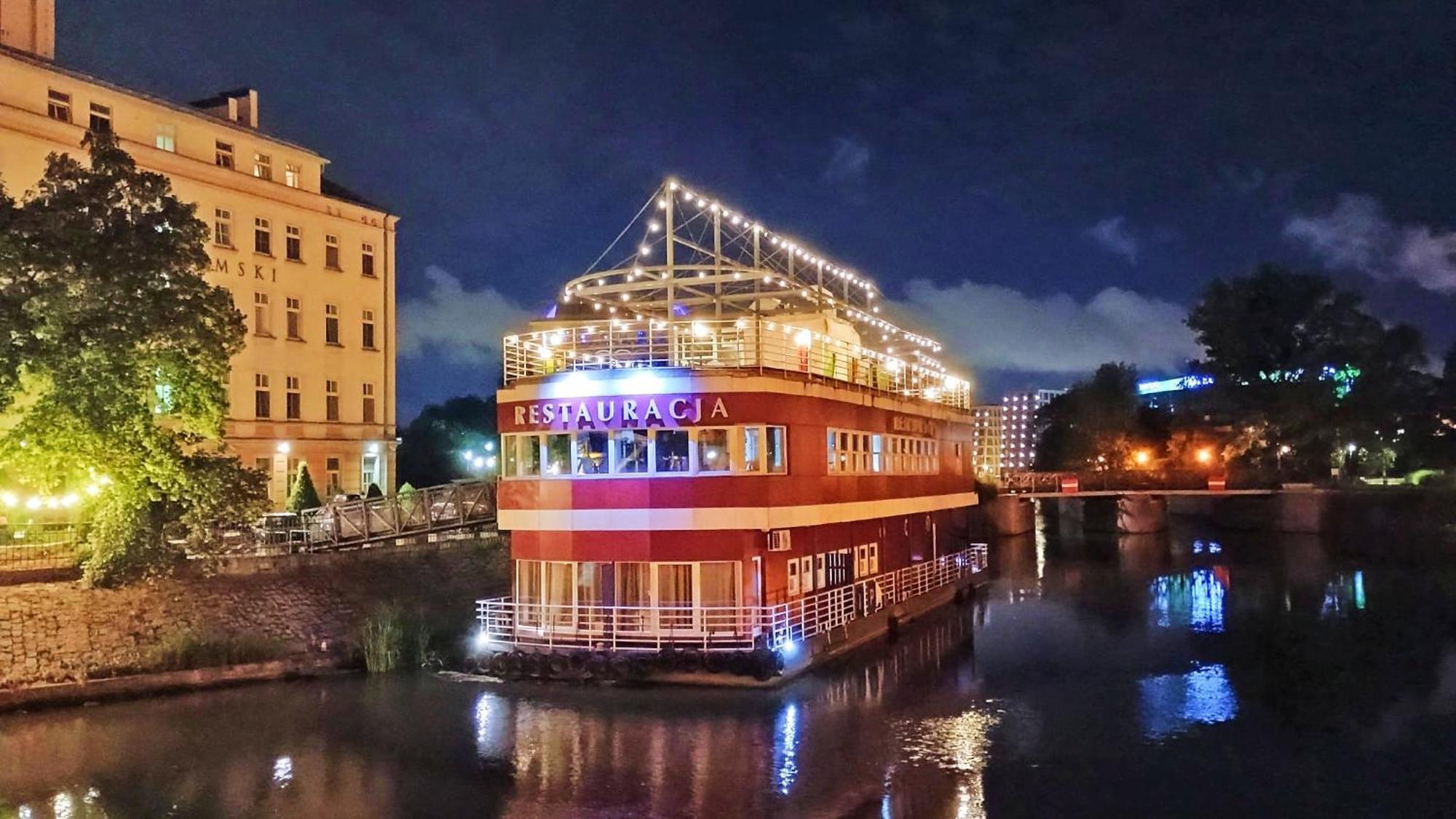Great Polonia River Boat Apartments Wroclaw Exterior photo