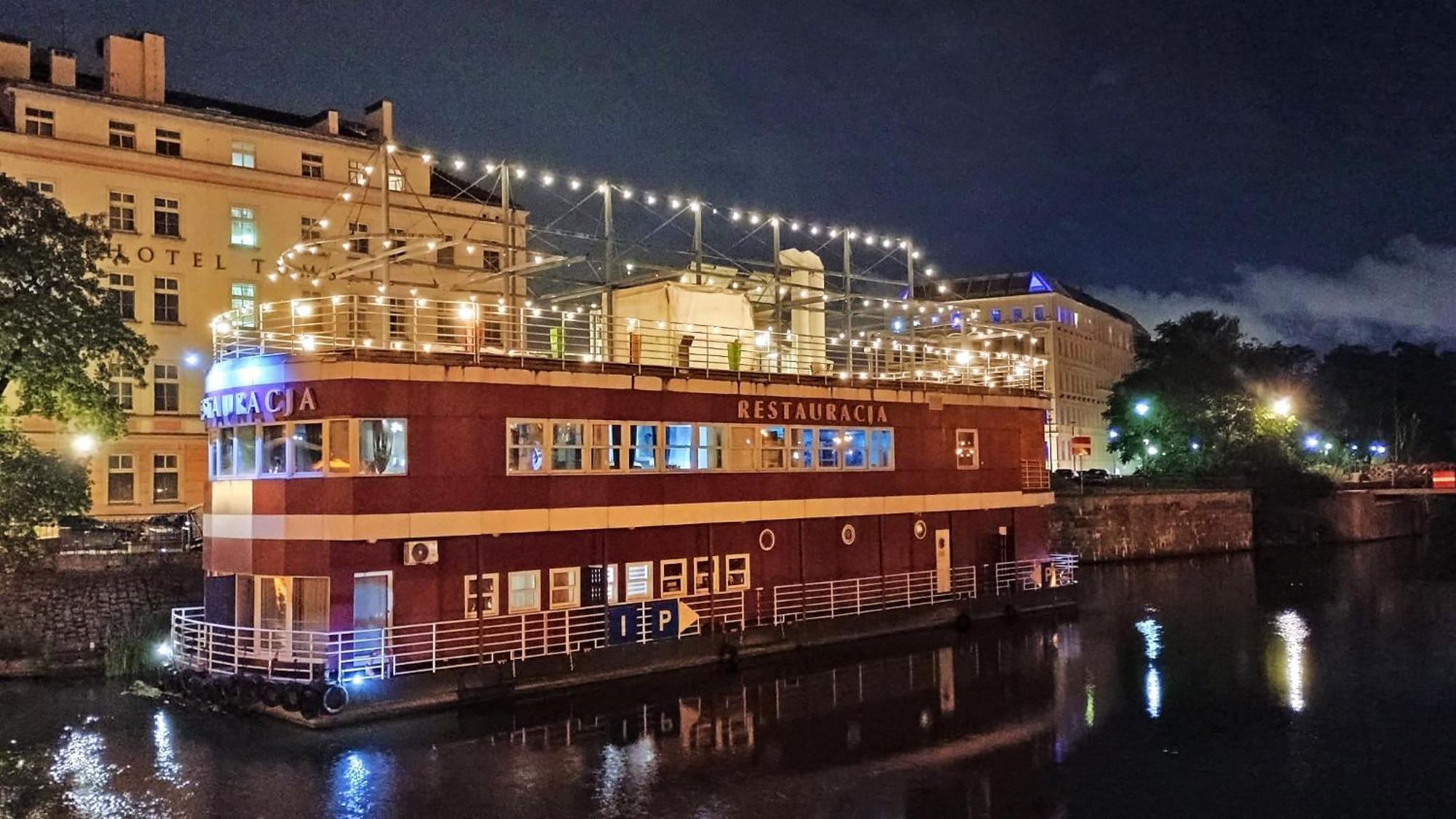 Great Polonia River Boat Apartments Wroclaw Exterior photo
