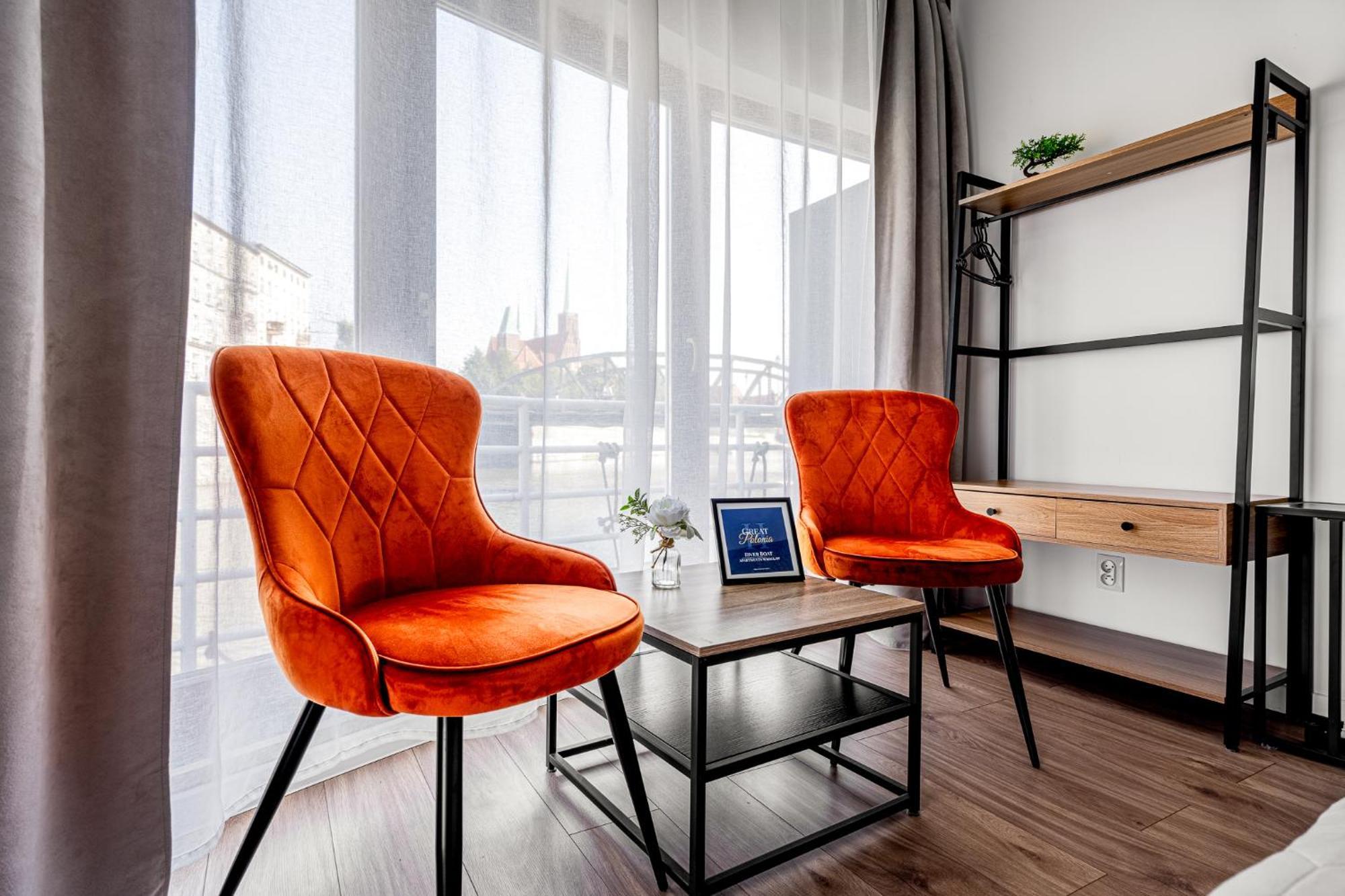 Great Polonia River Boat Apartments Wroclaw Exterior photo