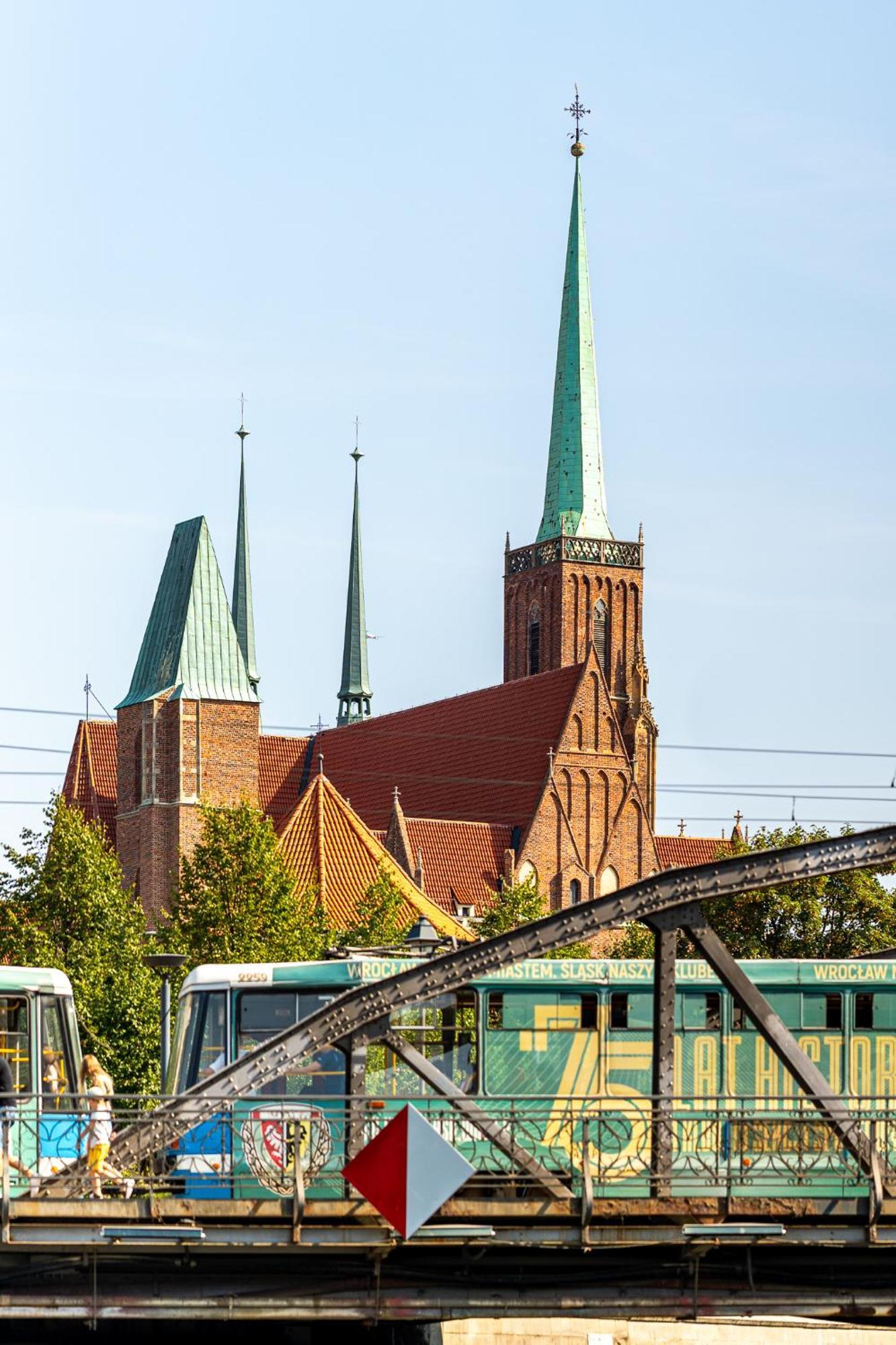 Great Polonia River Boat Apartments Wroclaw Exterior photo