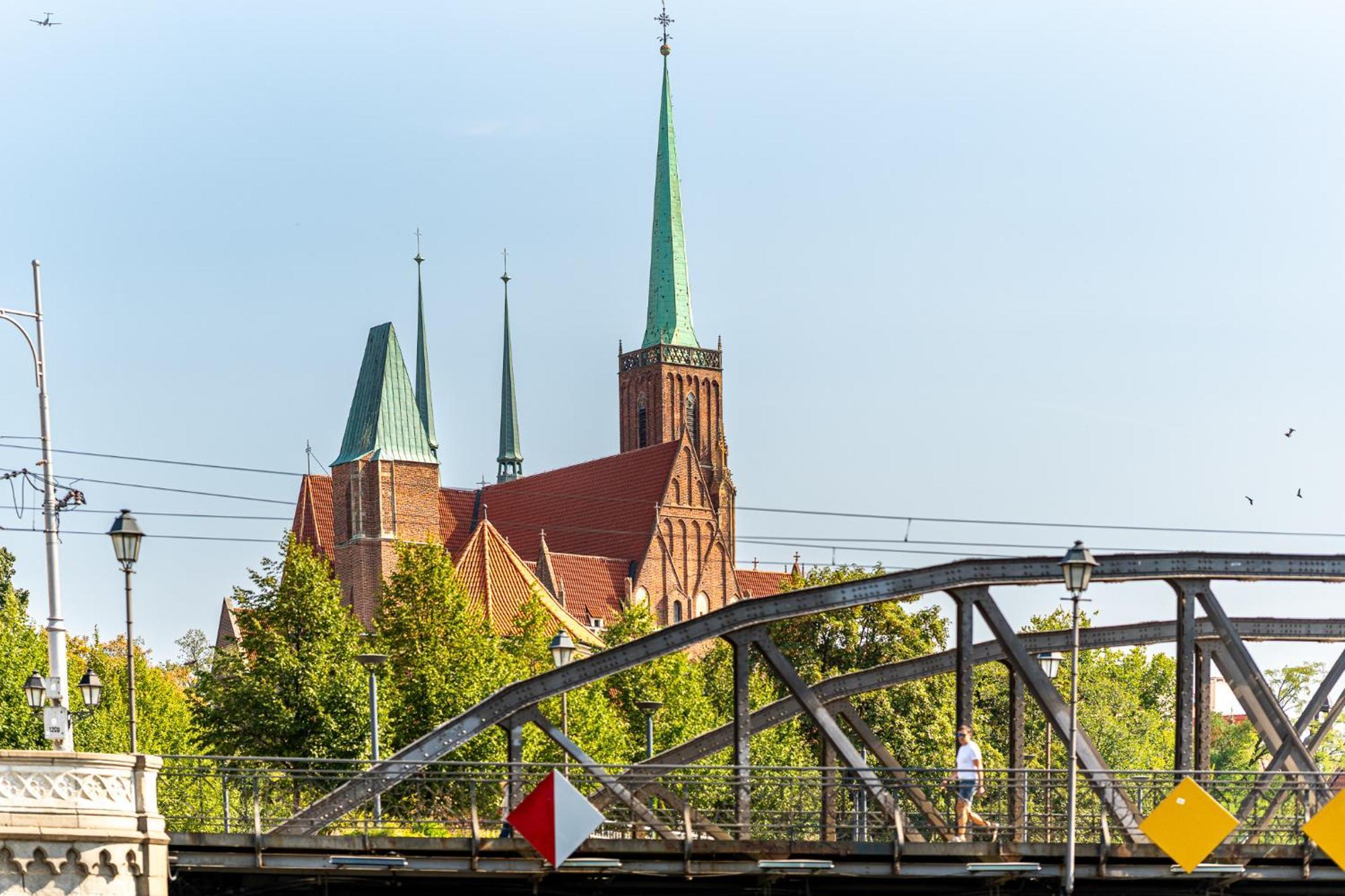 Great Polonia River Boat Apartments Wroclaw Exterior photo